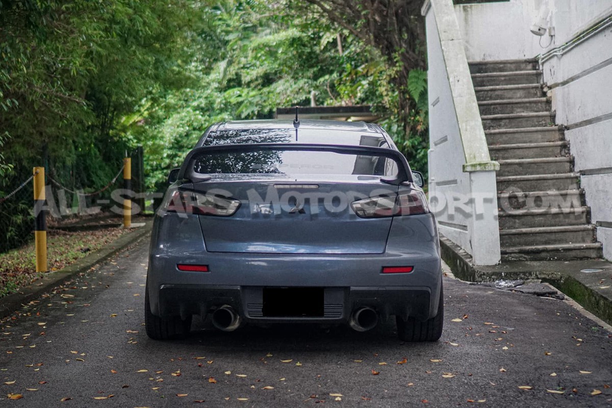 Echappement catback HKS Hi Power pour Mitsubishi Lancer Evo 10