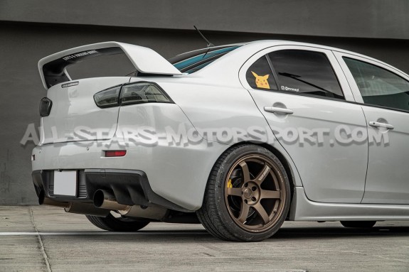 Escape catback HKS Hi Power para Mitsubishi Lancer Evo 10