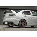 Escape catback HKS Hi Power para Mitsubishi Lancer Evo 10