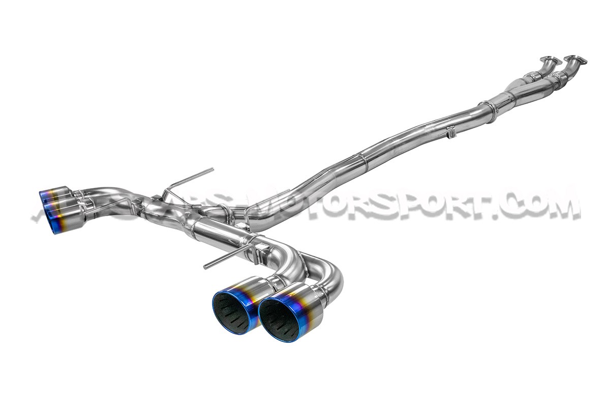 Nissan R35 GTR HKS Racing Muffler Catback