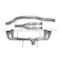 Escape catback HKS Racing Muffler para Nissan R35 GTR