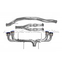 Escape catback HKS Racing Muffler para Nissan R35 GTR