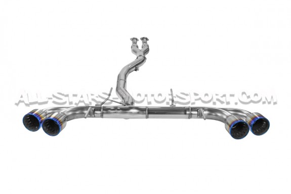 Escape catback HKS Racing Muffler para Nissan R35 GTR