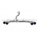 Escape catback HKS Racing Muffler para Nissan R35 GTR