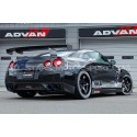 Echappement catback HKS Racing Muffler pour Nissan R35 GTR