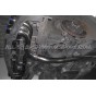 Escape catback HKS Racing Muffler para Nissan R35 GTR
