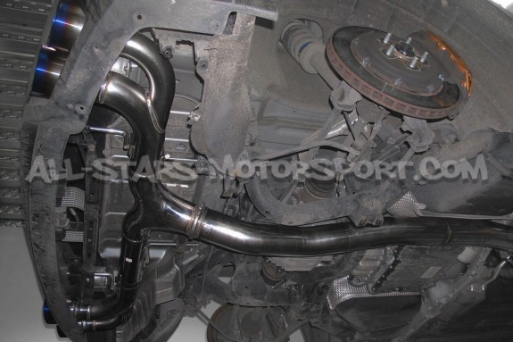 Escape catback HKS Racing Muffler para Nissan R35 GTR