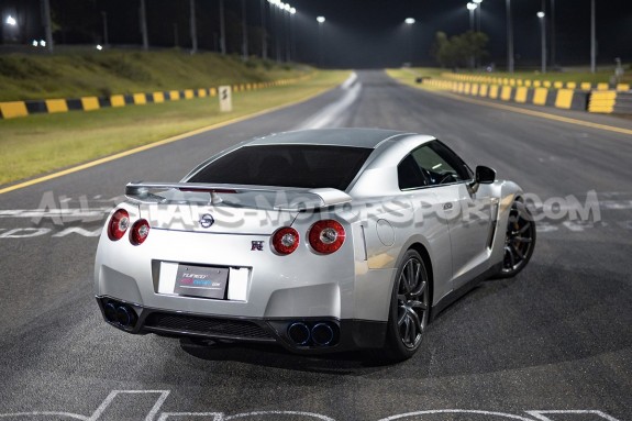 Echappement catback HKS Racing Muffler pour Nissan R35 GTR