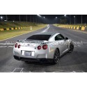 Escape catback HKS Racing Muffler para Nissan R35 GTR