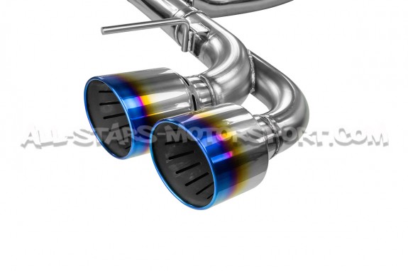 Echappement catback HKS Racing Muffler pour Nissan R35 GTR