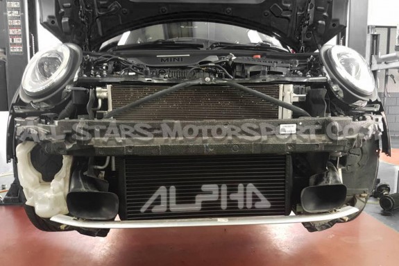 Mini Cooper S F56 Alpha Competition Intercooler