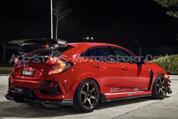 Suspension roscada HKS Hipermax R para Honda Civic Type R FK8
