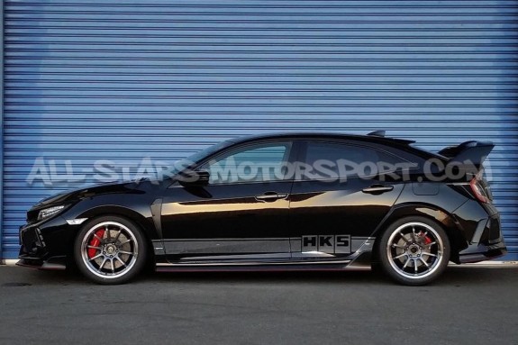 Suspension roscada HKS Hipermax R para Honda Civic Type R FK8