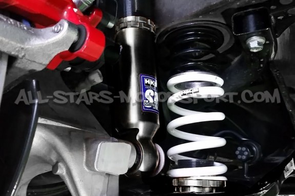 Combinés filetés HKS Hipermax R pour Honda Civic Type R FK8