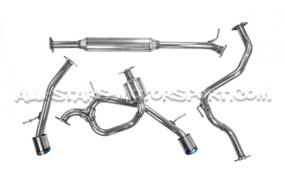 Escape HKS Hi Power Spec L para Suzuki Swift Sport ZC33S