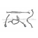 Echappement catback HKS Hi Power Spec L pour Suzuki Swift Sport ZC33S