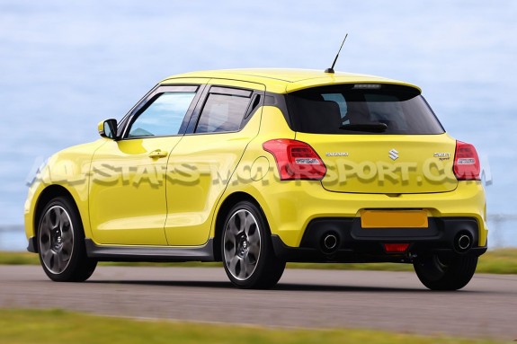 Suzuki Swift Sport ZC33S HKS Hi Power Spec L Catback