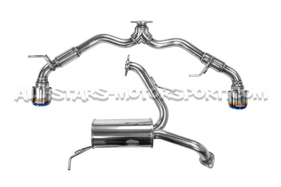 Suzuki Swift Sport ZC33S HKS Legamax Premium Rear Muffler