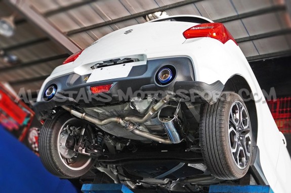Silencieux arrière HKS Legamax Premium pour Suzuki Swift Sport ZC33S