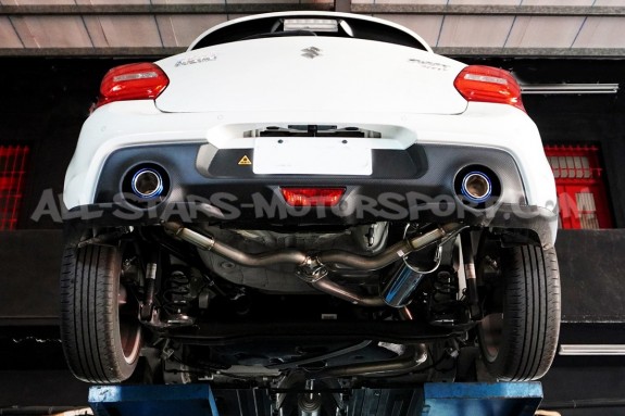 Suzuki Swift Sport ZC33S HKS Legamax Premium Rear Muffler