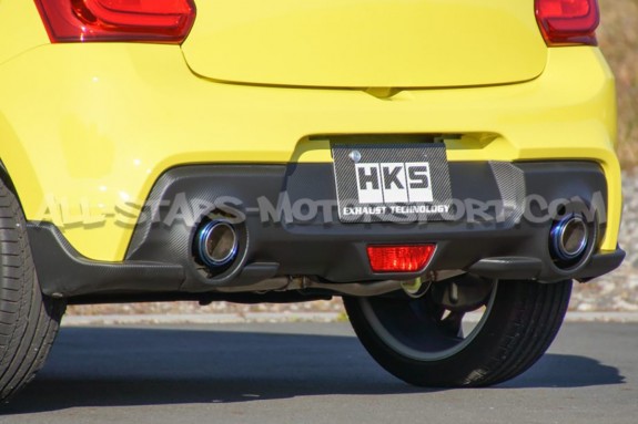Silencieux arrière HKS Legamax Premium pour Suzuki Swift Sport ZC33S