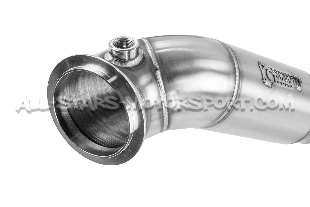 Downpipes decata Scorpion pour BMW X3M F97 / X4M F98