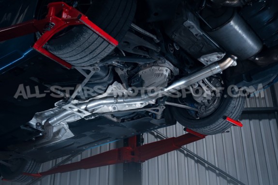 Supresor de resonador Scorpion para BMW M2 F87 - sin GPF