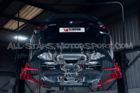 BMW M2 G87 Scorpion Exhaust GPF Back