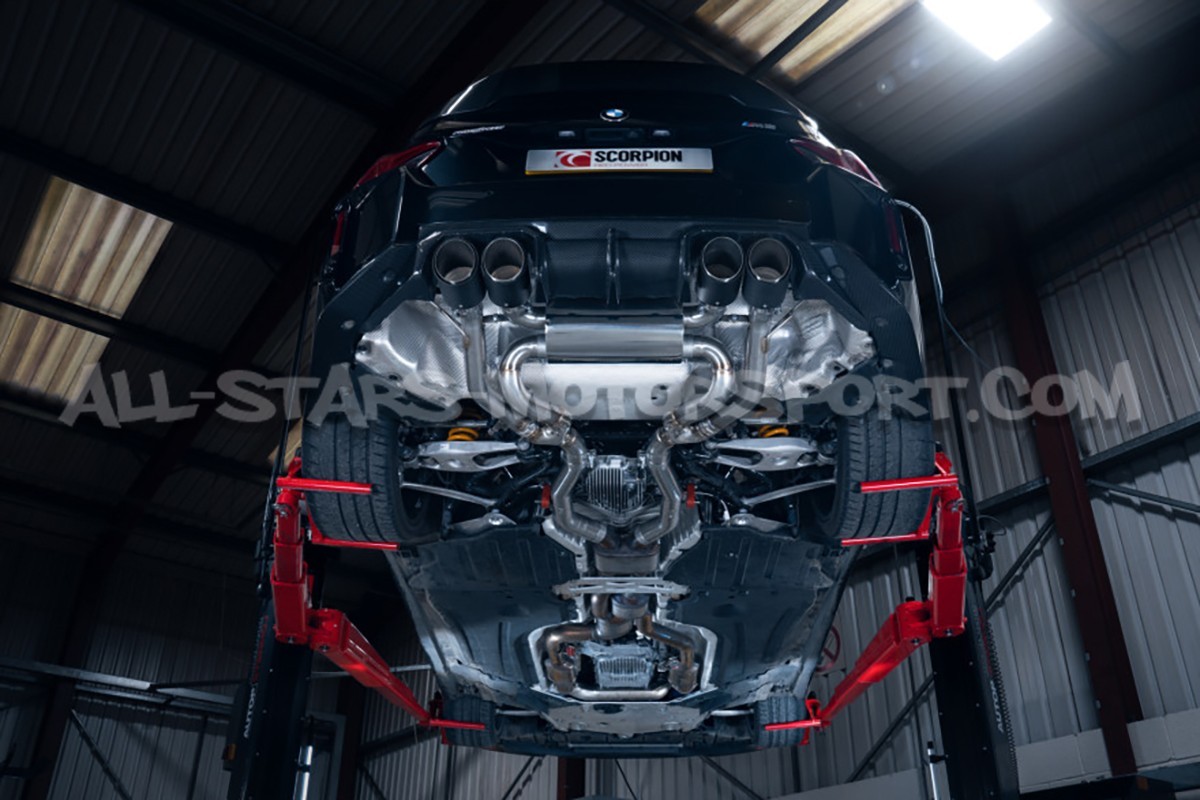 Echappement catback / GPF back Scorpion pour BMW M2 G87
