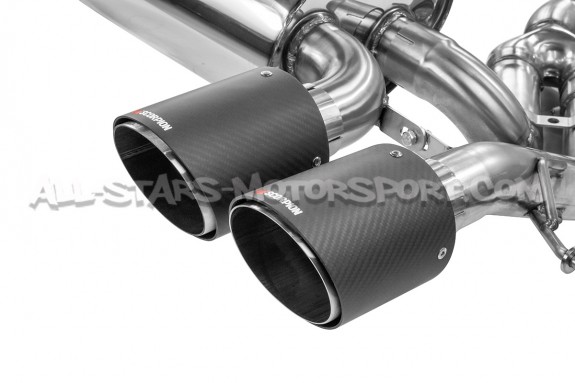 Echappement catback / GPF back Scorpion pour BMW M2 G87