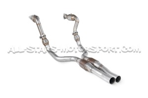 Audi S4 B8 / S5 8T 3.0 TFSI Scorpion Downpipes and Sports Catalysts