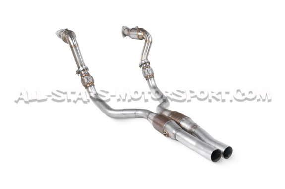 Downpipes y catalizadores deportivos Scorpion para Audi S4 B8 / S5 ...