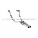 Downpipes et cata sport Scorpion pour Audi S4 B8 / S5 8T 3.0 TFSI