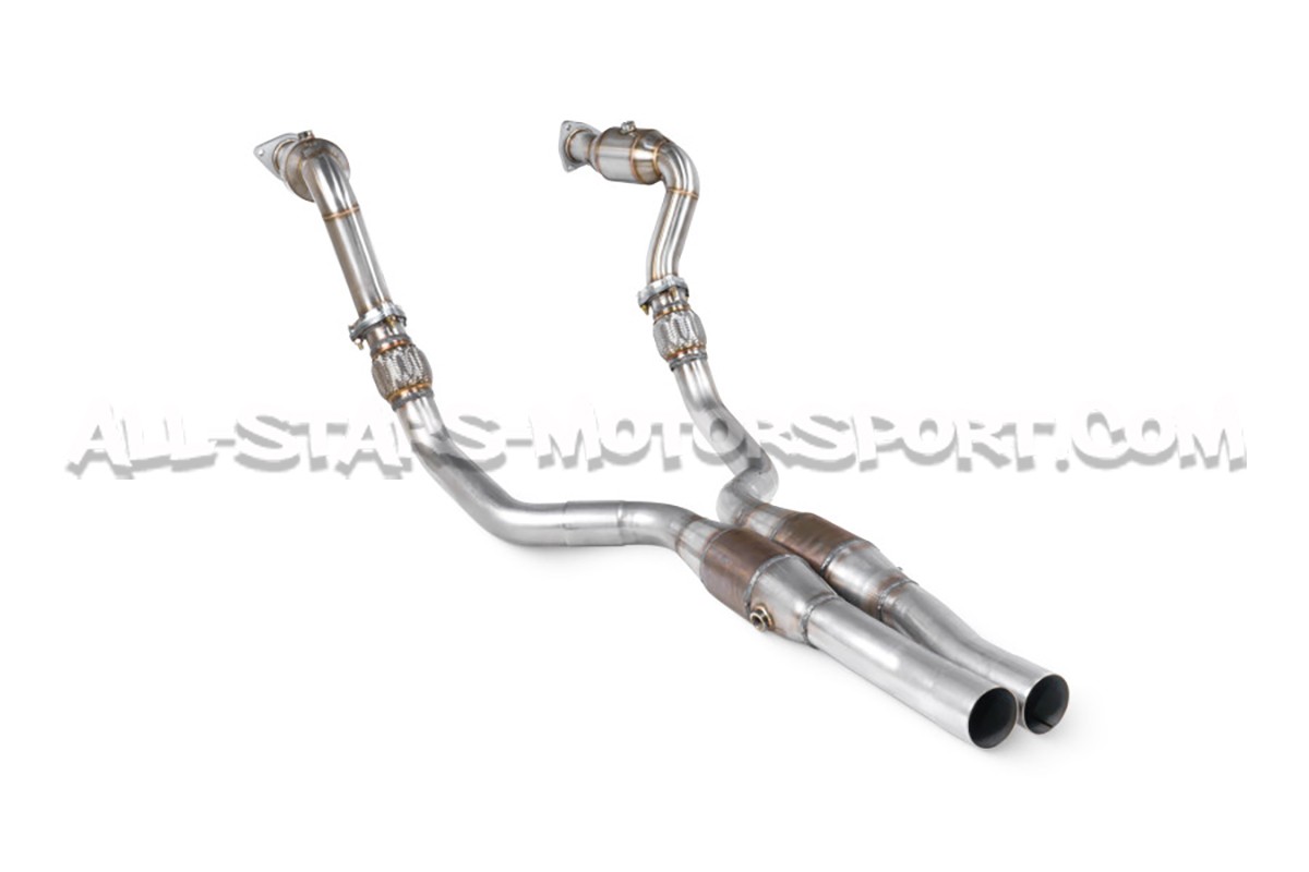 Downpipes et cata sport Scorpion pour Audi S4 B8 / S5 8T 3.0 TFSI