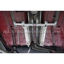 Barre de renfort inférieure centrale 4 points Ultra Racing pour Pol...