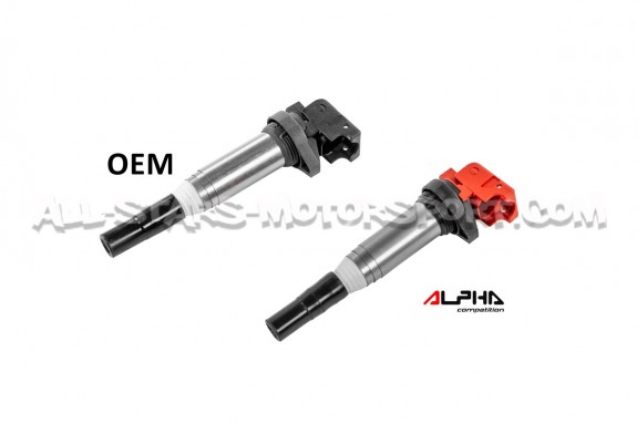 Bobinas de encendido Alpha Competition para BMW 135i / 235i / 335i ...