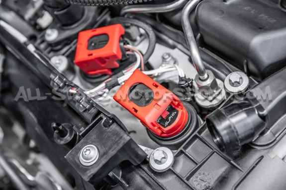 Bobine d'allumage Alpha Competition rouge pour BMW 135i / 235i / 33...