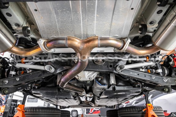 Barre antiroulis arriere reglable Whiteline pour Toyota GR86 / Suba...