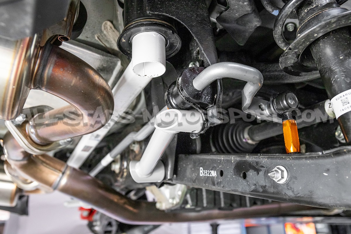 Barra estabilizadora trasera ajustable Whiteline para Subaru BRZ ZD8