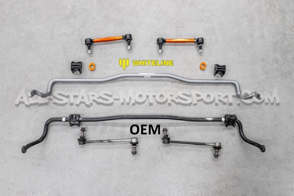 Barre antiroulis avant reglable Whiteline pour Subaru BRZ / Toyota ...