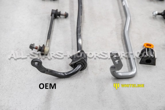 Barra estabilizadora delantera Whiteline para Subaru BRZ / Toyota G...