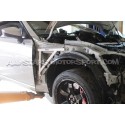 Barres de renfort latéral Ultra Racing pour Toyota GT86 / GR86 / BRZ
