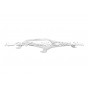 Toyota GT86 / Subaru BRZ ZC6 Ultra Racing 4 Point Lower Centre Brace