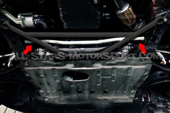 Barre antiroulis avant Ultra Racing pour Toyota GT86 / GR86 / Subar...
