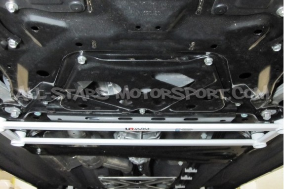 Barra de refuerzo inferior delantera de 4 puntos Ultra Racing para ...