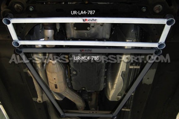 Mazda MX5 NC Ultra Racing 4 Points Front Lower Member Brace
