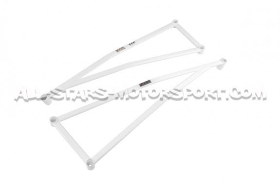 Golf 4 GTI / Leon 1M Ultra Racing 6 Points Rear Lower Member Braces