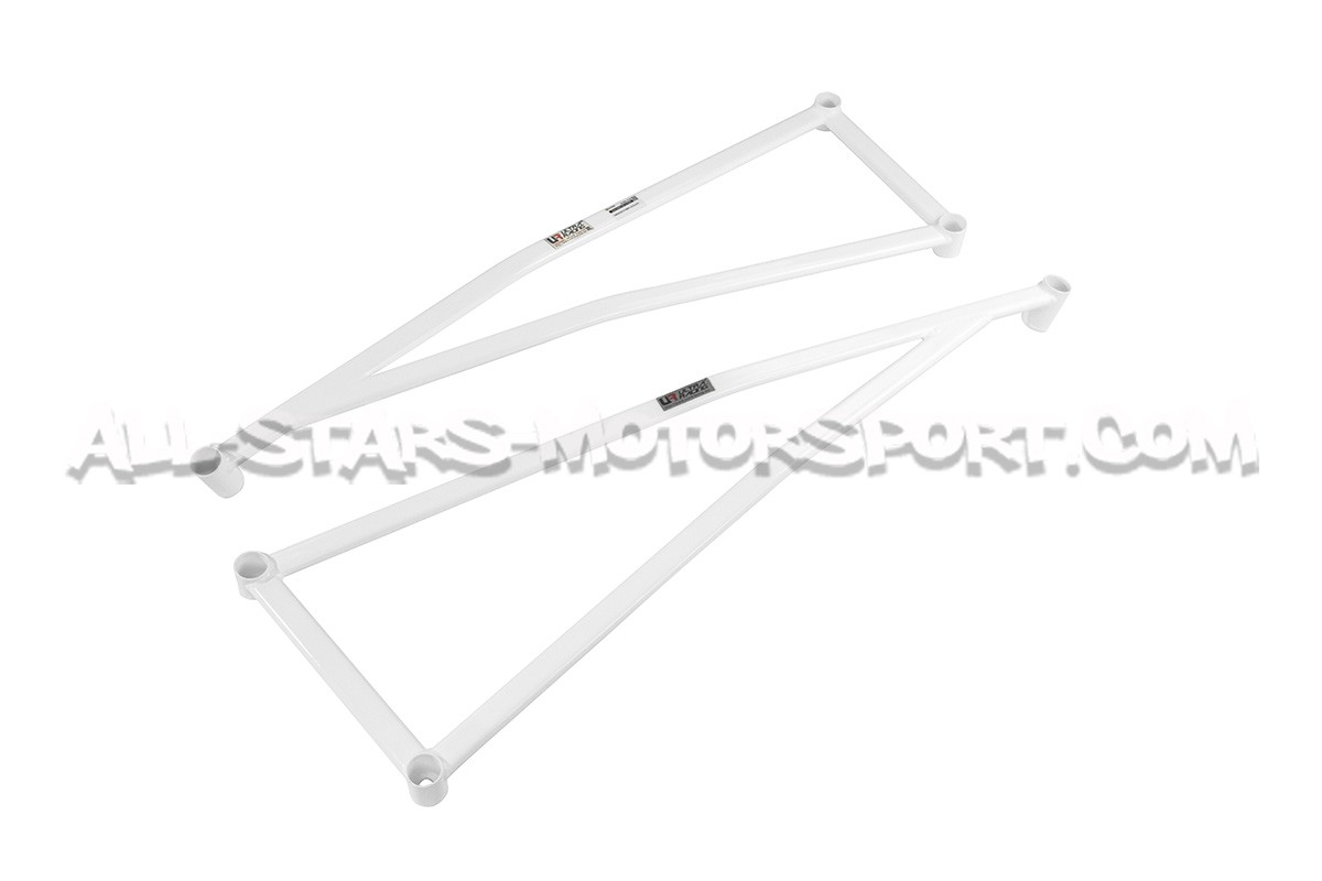 Golf 4 GTI / Leon 1M Ultra Racing 6 Points Rear Lower Member Braces