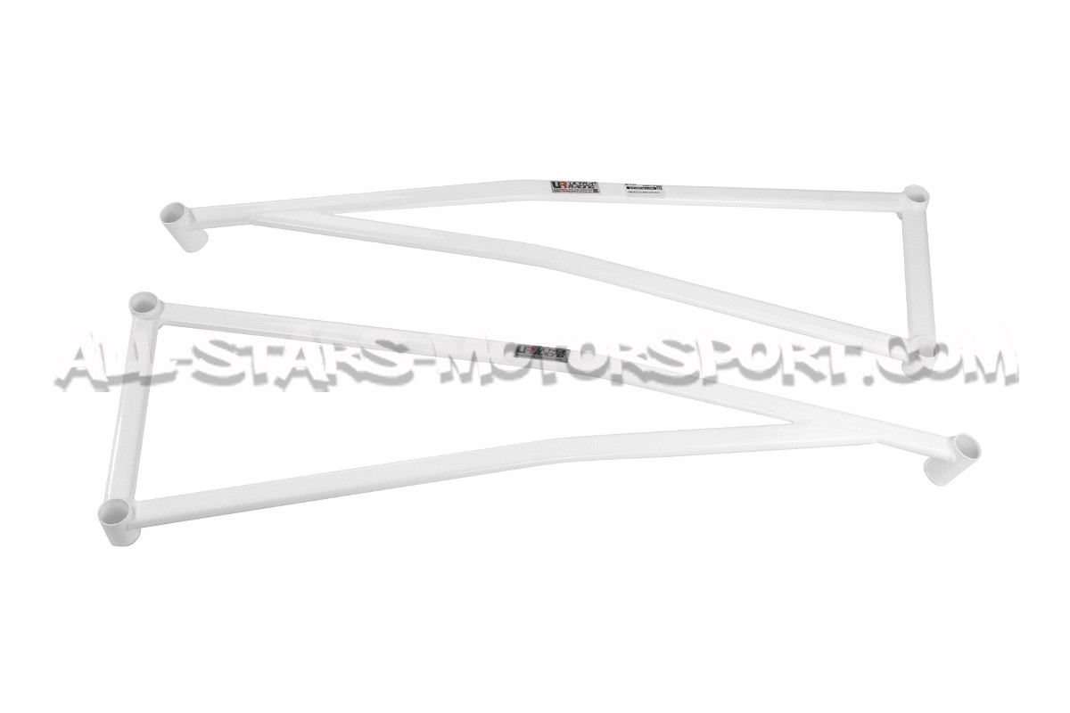 Golf 4 GTI / Leon 1M Ultra Racing 6 Points Rear Lower Member Braces