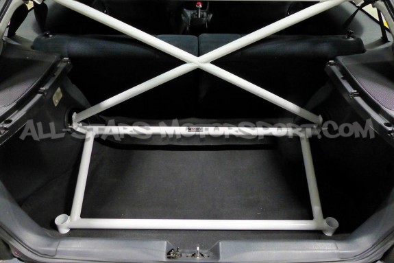 Barre arrière 4 points Ultra Racing pour Honda Civic EK